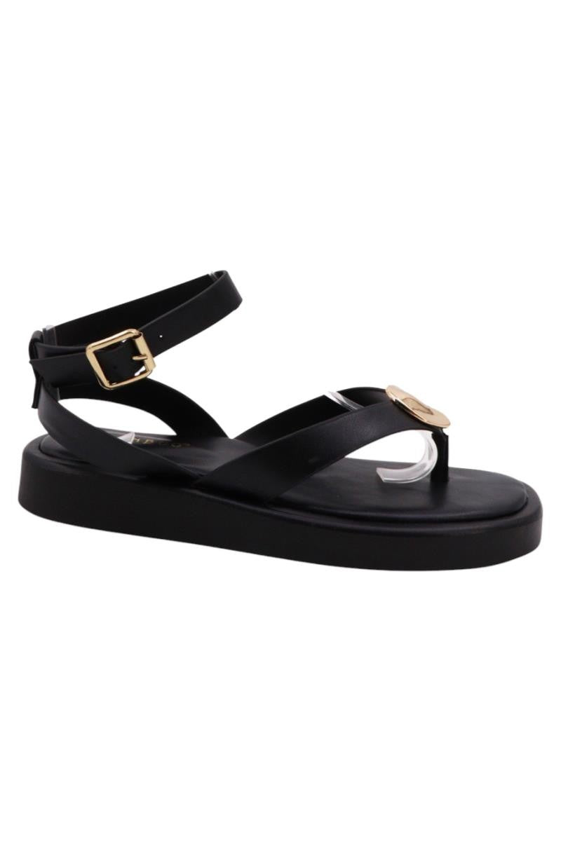 Collins Buckle Sandal