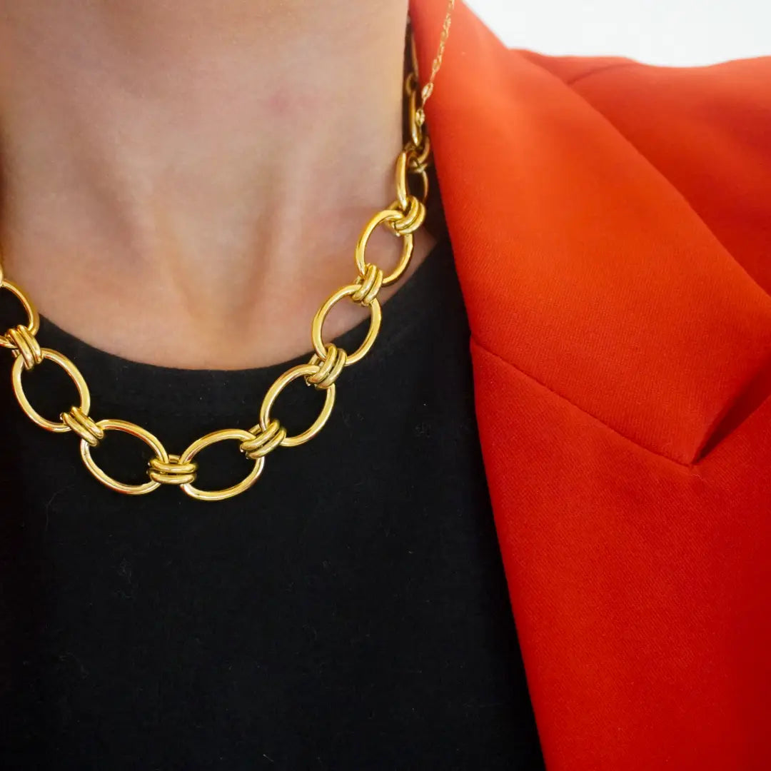 Luxe Linked Necklace