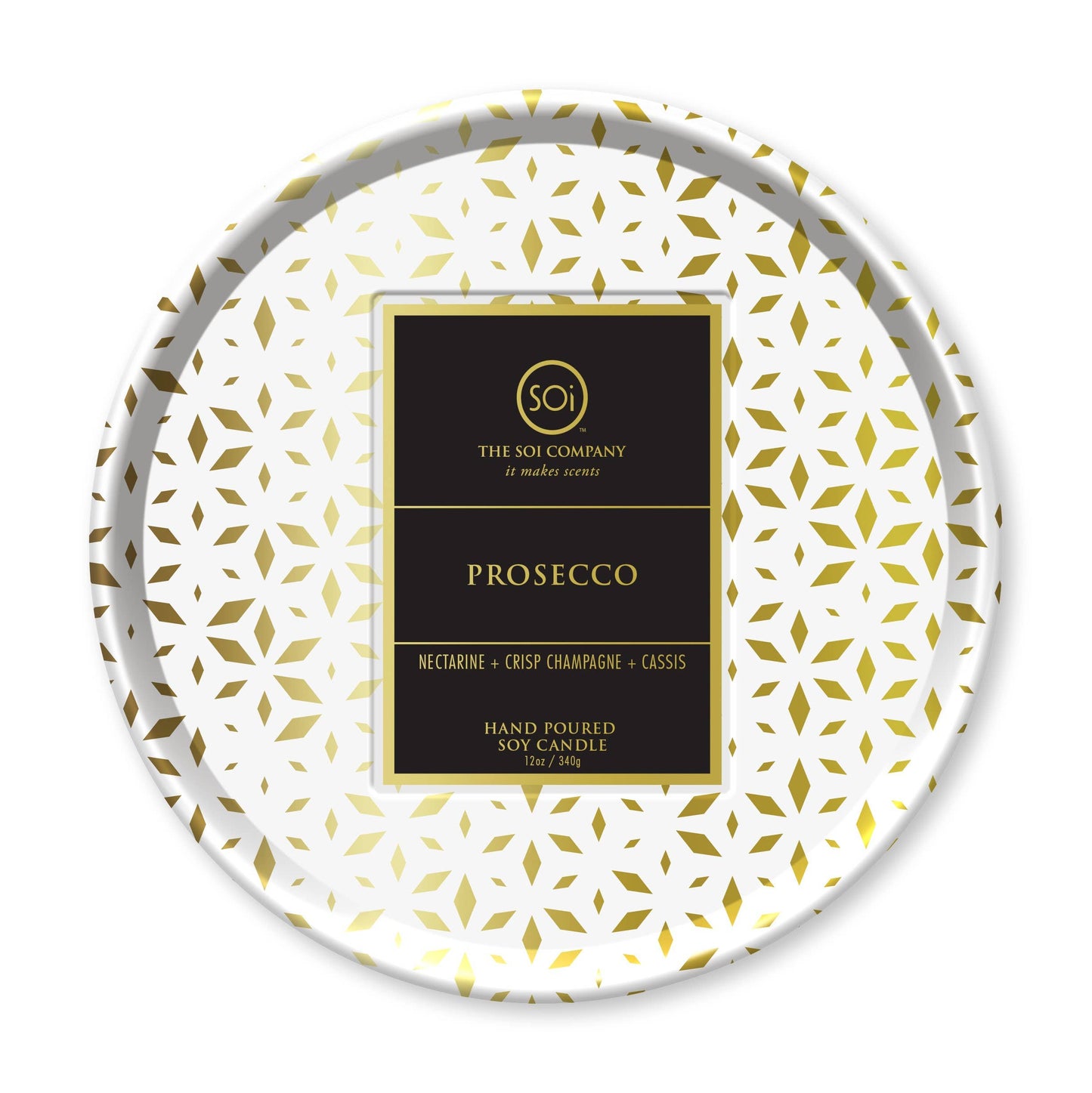 Prosecco Shimmer 12oz Candle