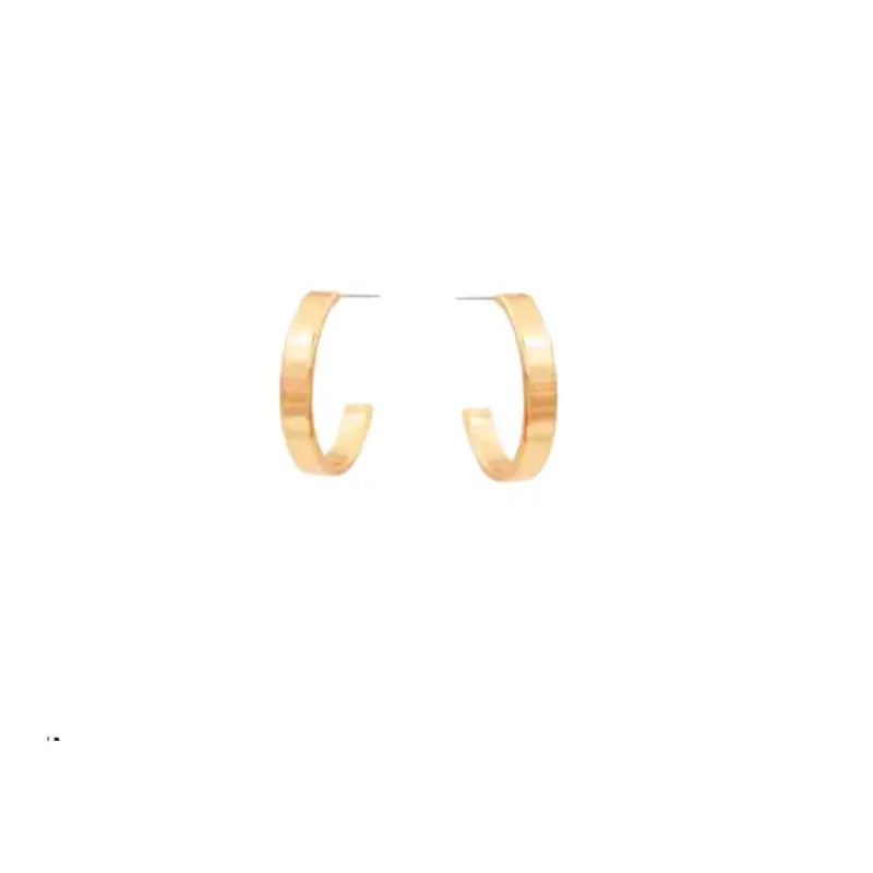 Presley Classic Hoops