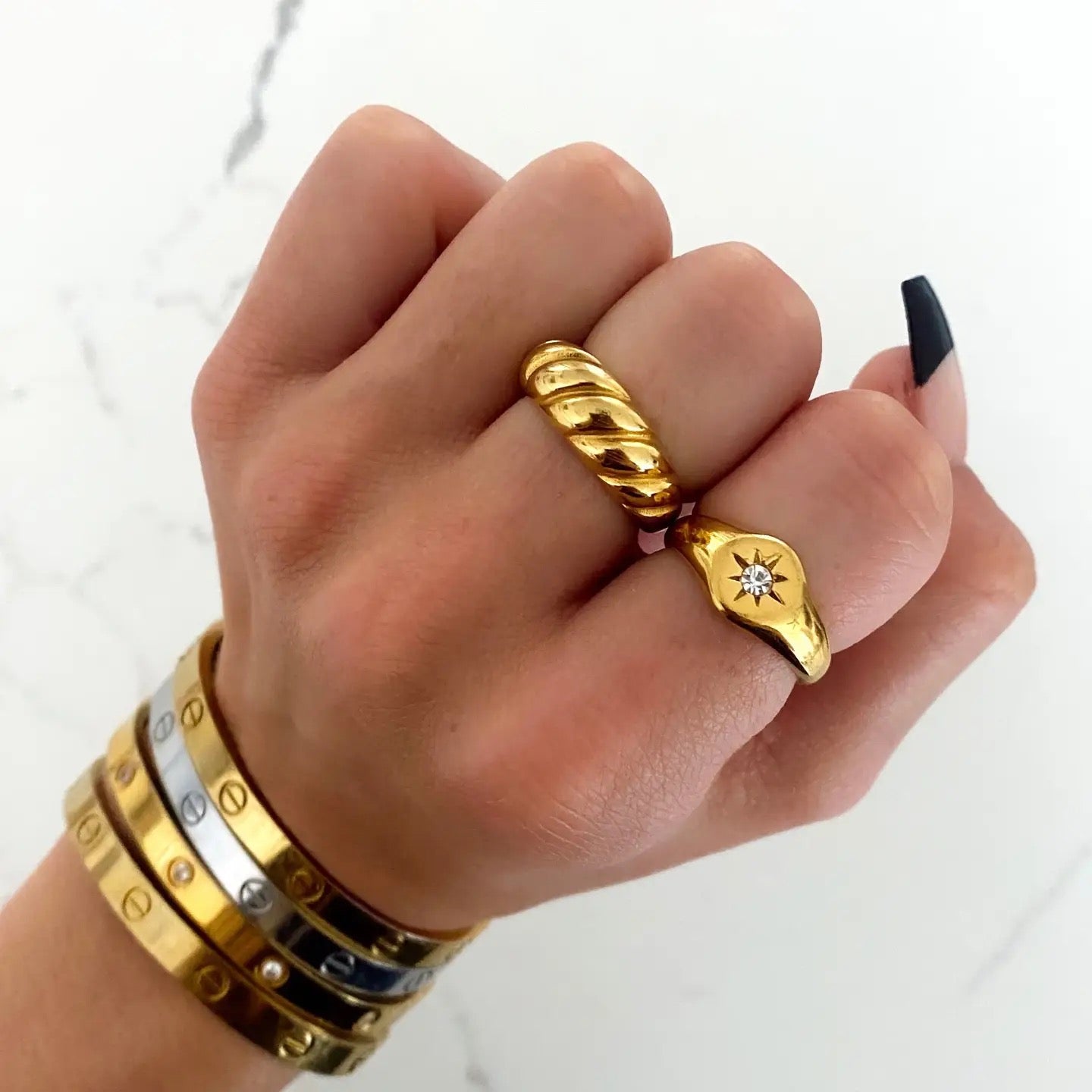 Starburst Ring