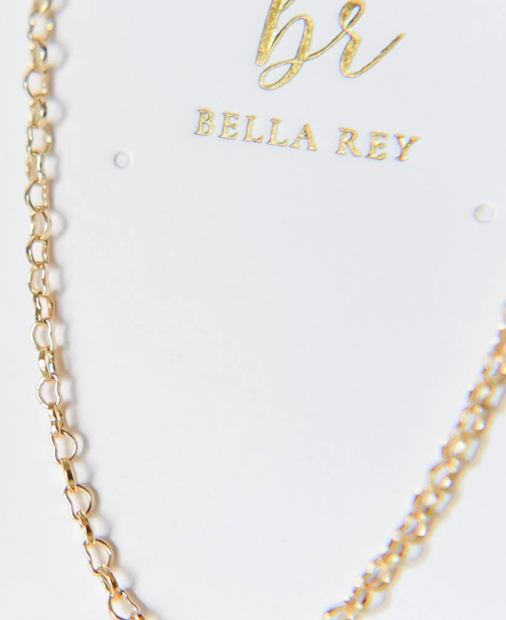 maggie heart necklace