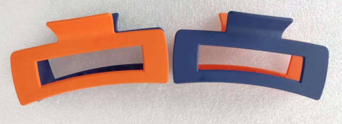Two Tone Hair Clip