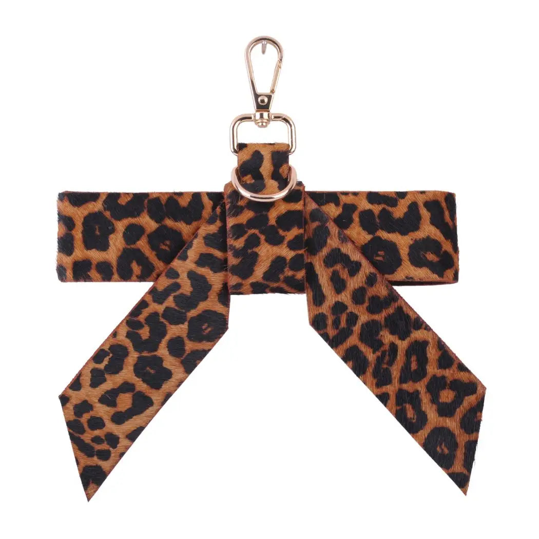 Ella Bow Keychain