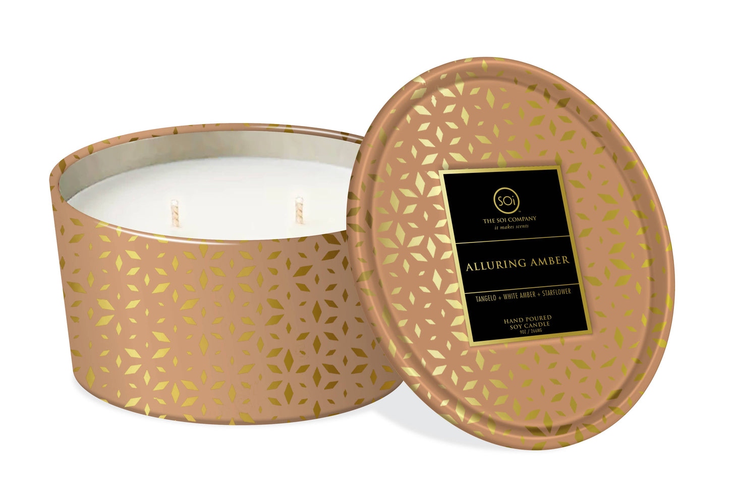 Alluring Amber Shimmer 12oz Candle