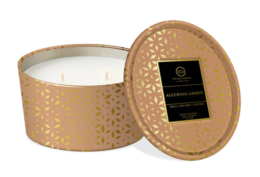 Alluring Amber Shimmer 12oz Candle