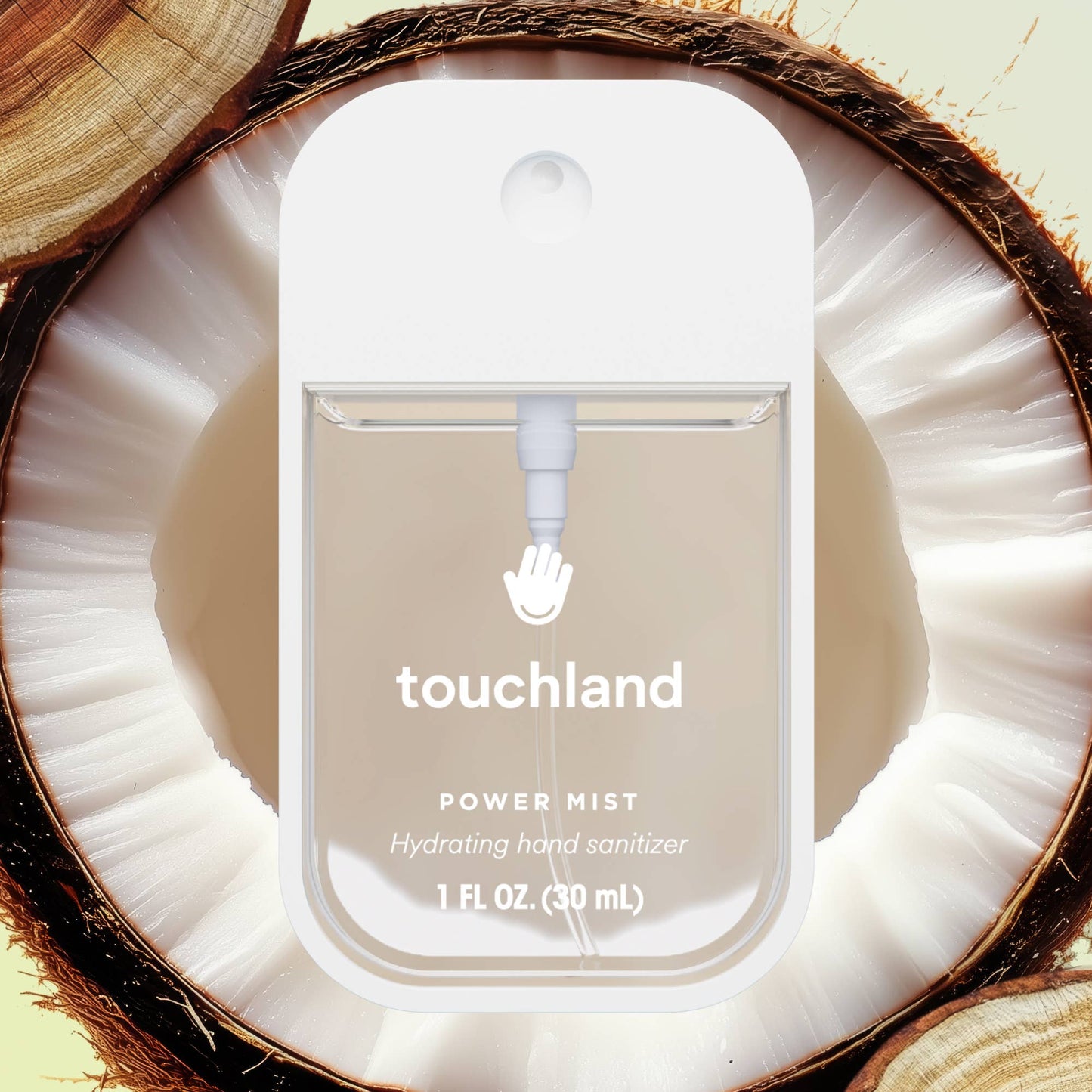 Beach Coco Power Hand Sanitizer Mist