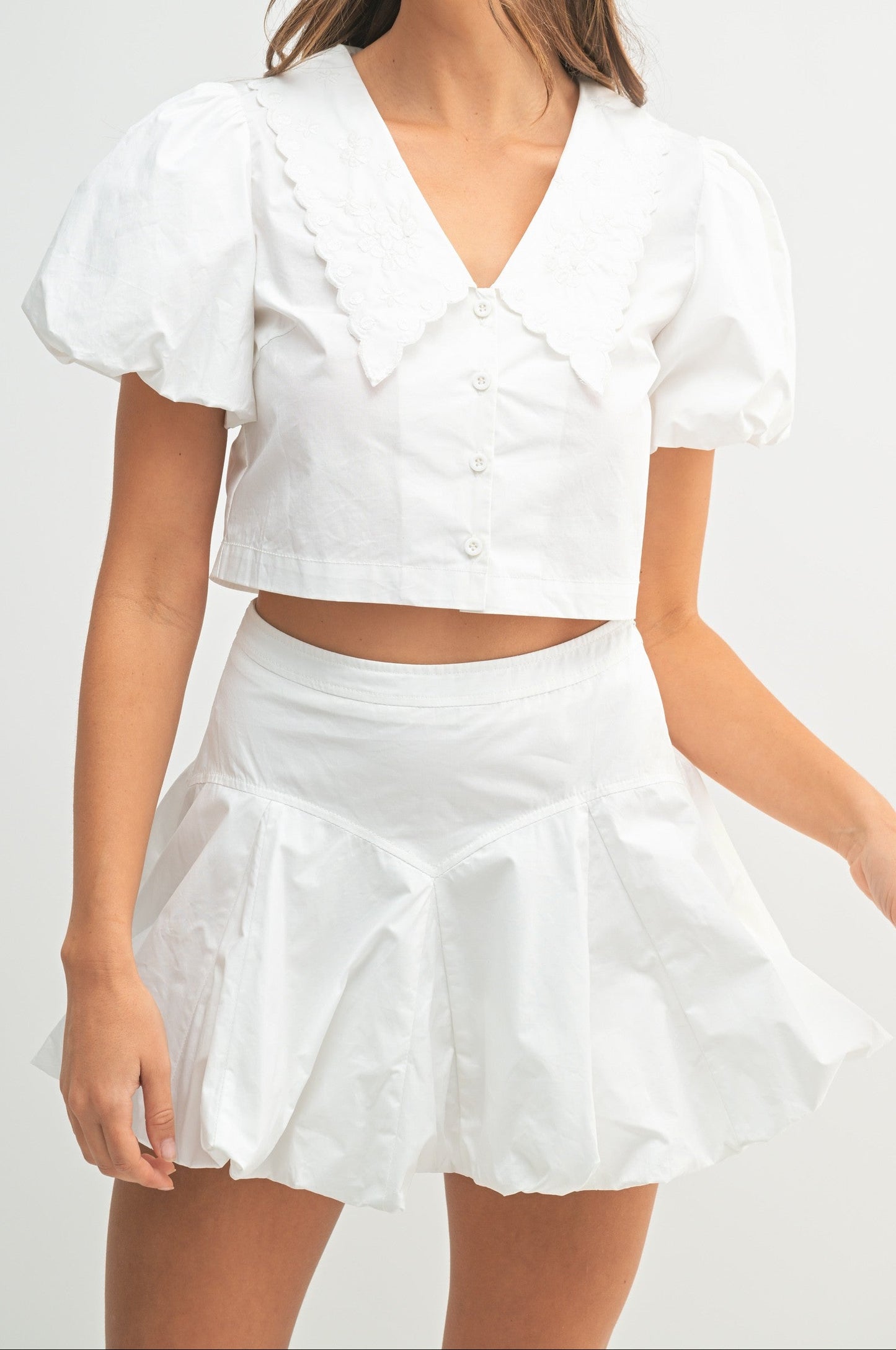 Goldie Bubble Skirt