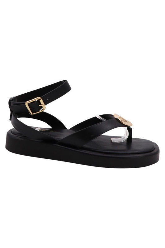 Collins Buckle Sandal