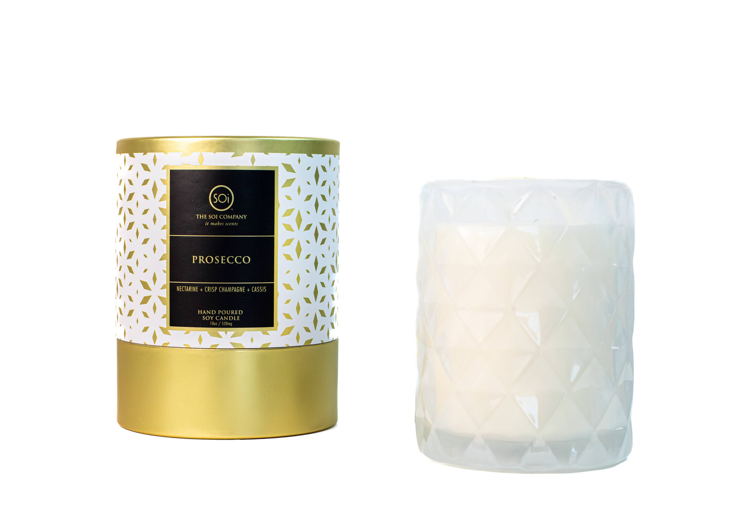 Prosecco Shimmer 9oz Box Candle