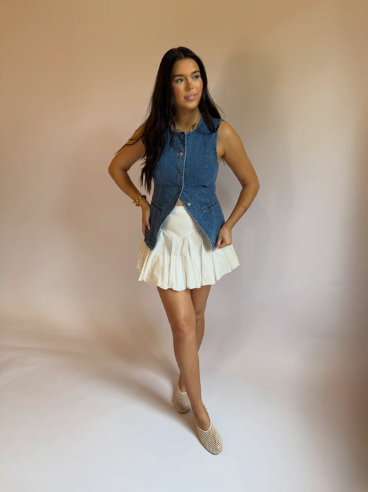 Goldie Bubble Skirt