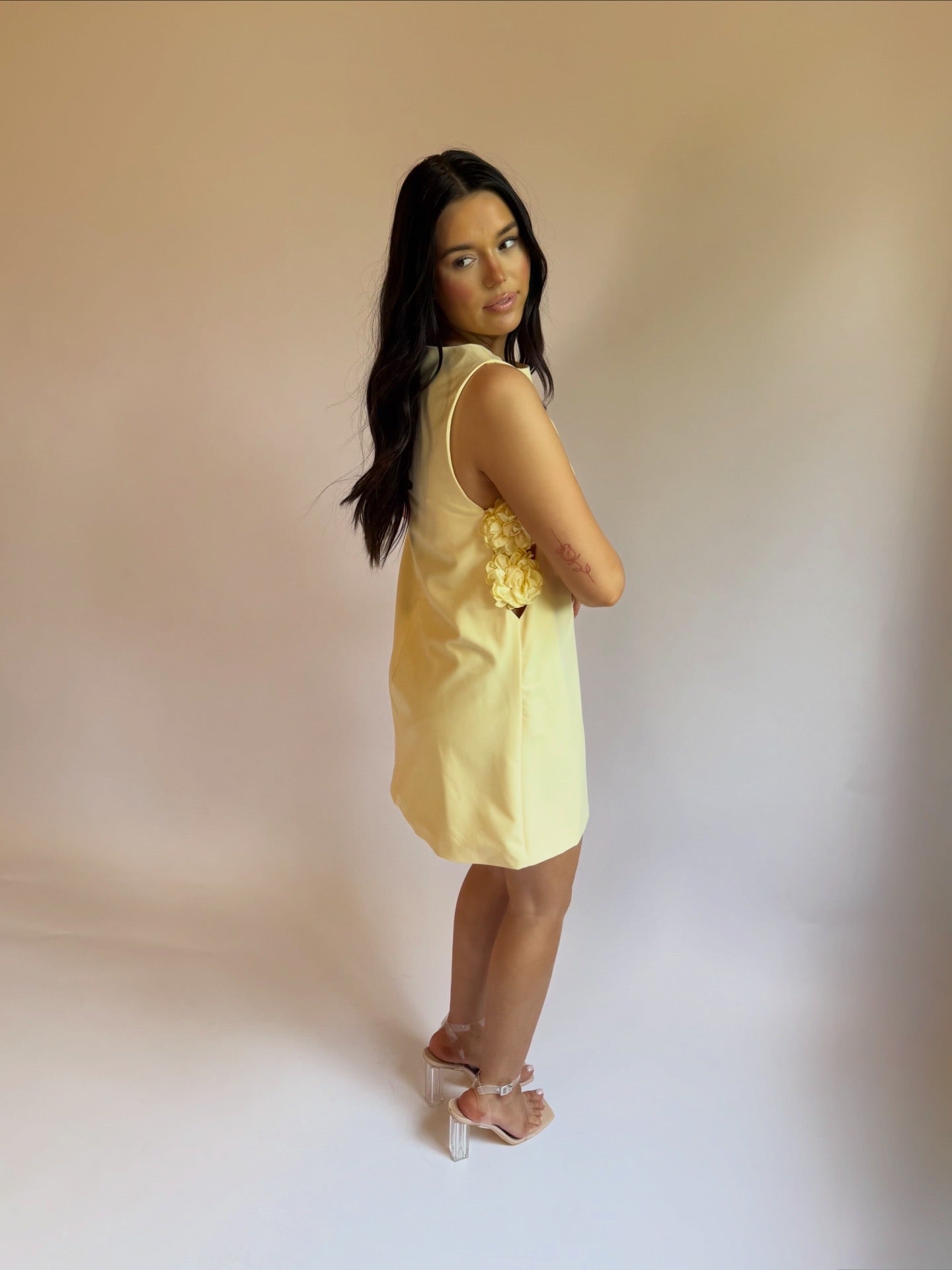 Bella Blossom Mini Dress
