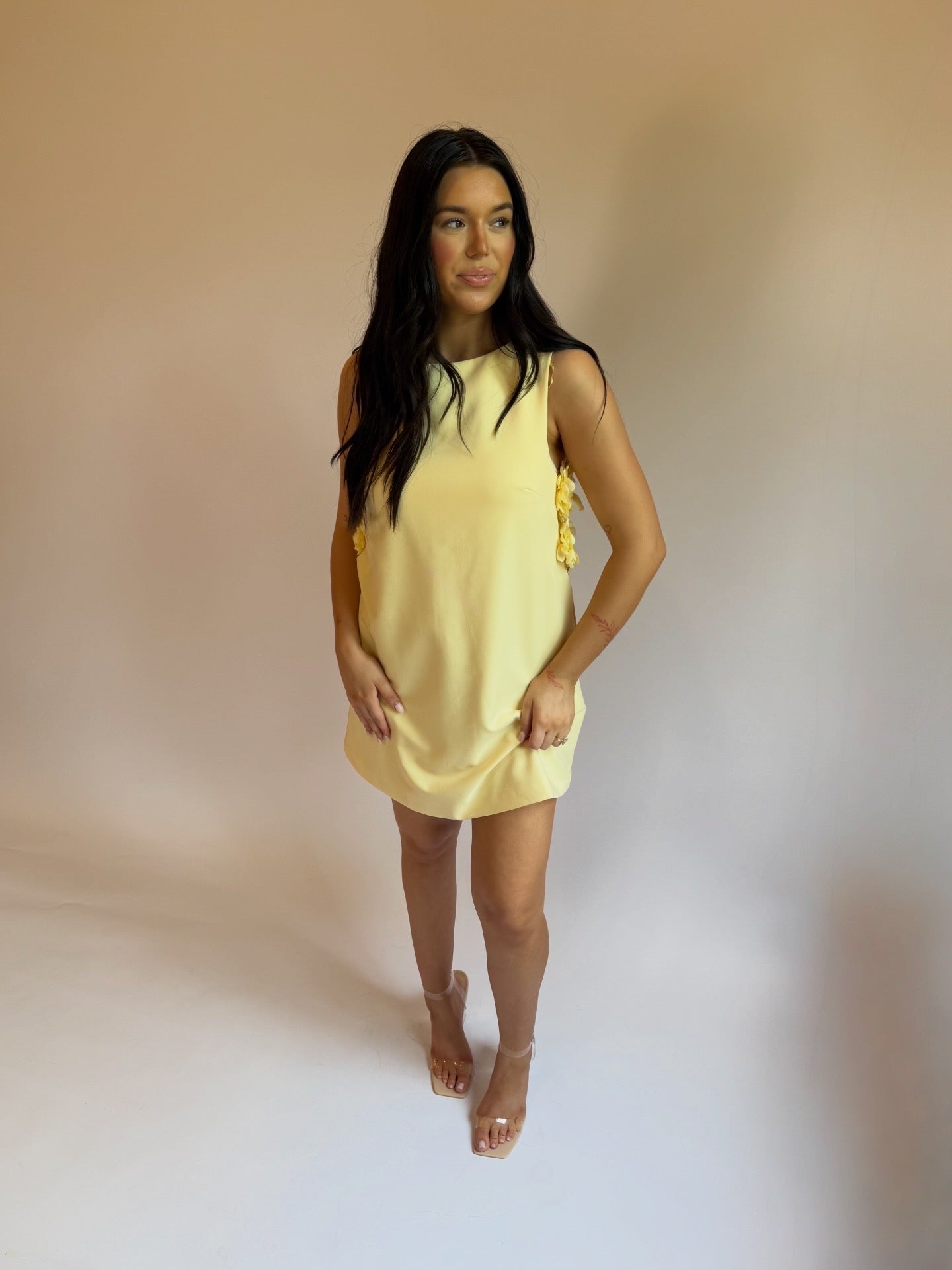 Bella Blossom Mini Dress
