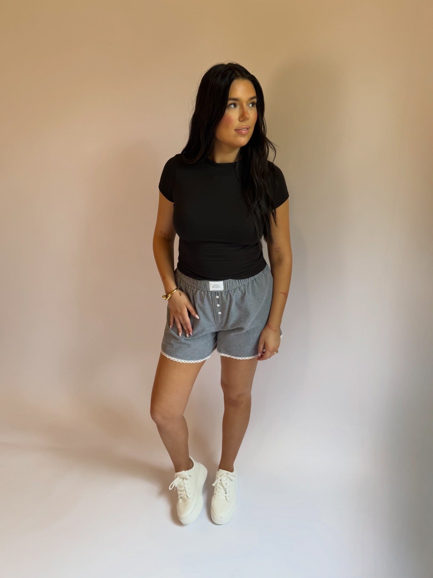 Wren Gingham Boxer Short