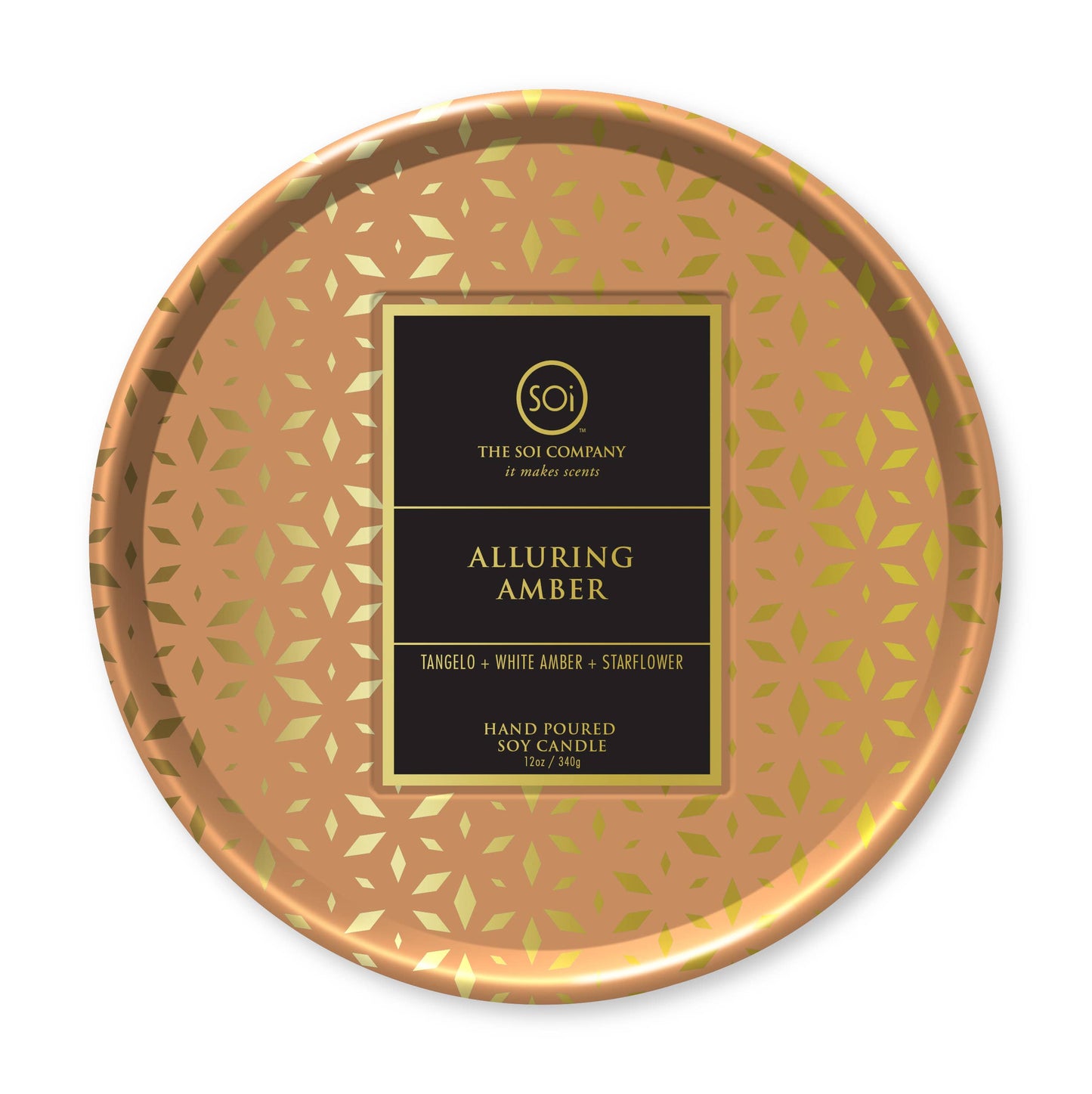 Alluring Amber Shimmer 12oz Candle
