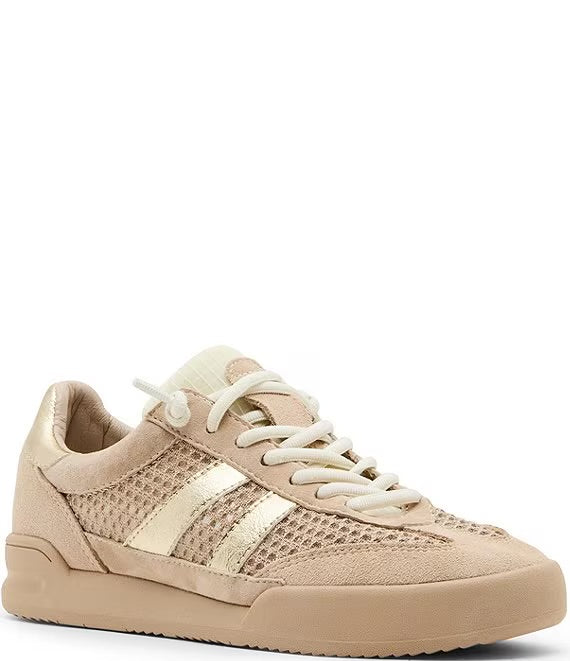 Verdict Suede and Mesh Sneakers by Steve Madden