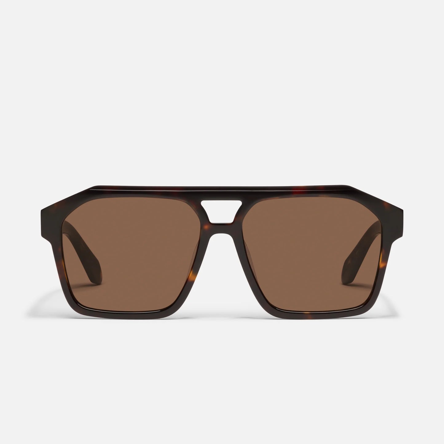 Quay - Soundcheck Modern Vintage Aviator Sunglasses