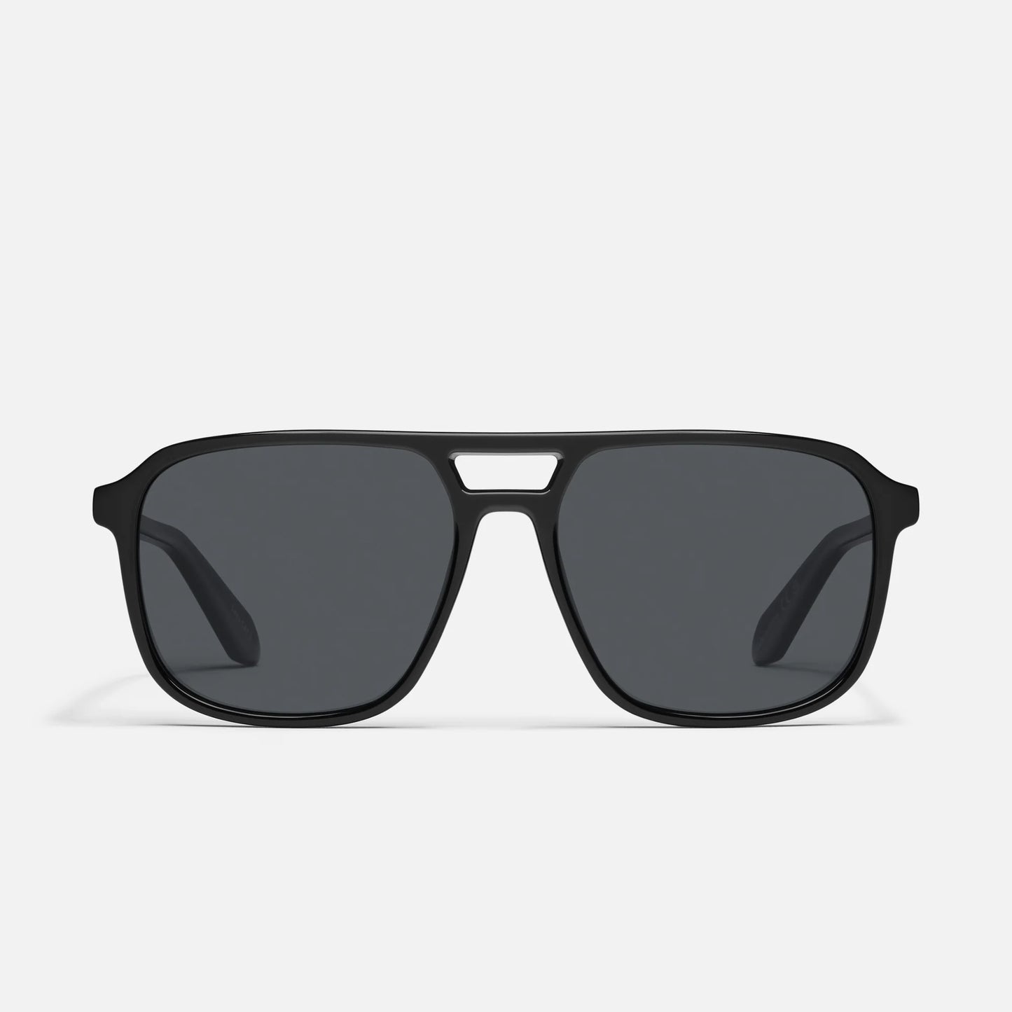 Quay - On The Fly Square Aviator Sunglasses