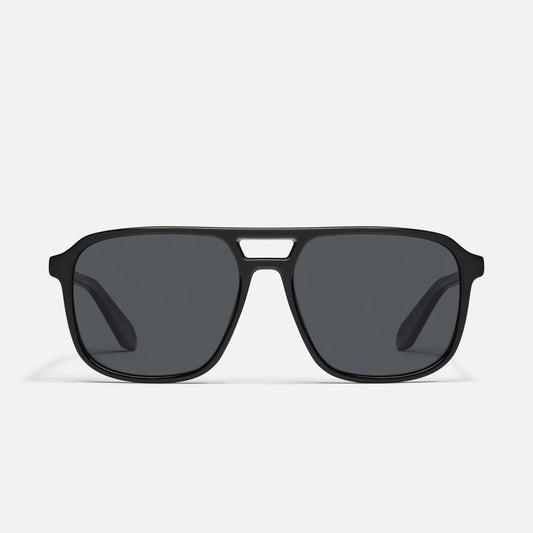 Quay - On The Fly Square Aviator Sunglasses