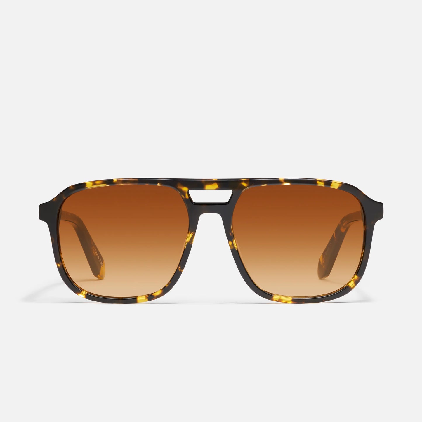 Quay - On The Fly Square Aviator Sunglasses