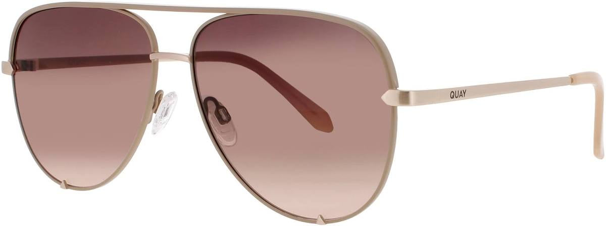 Quay - High Key Extra Large Sunglasses