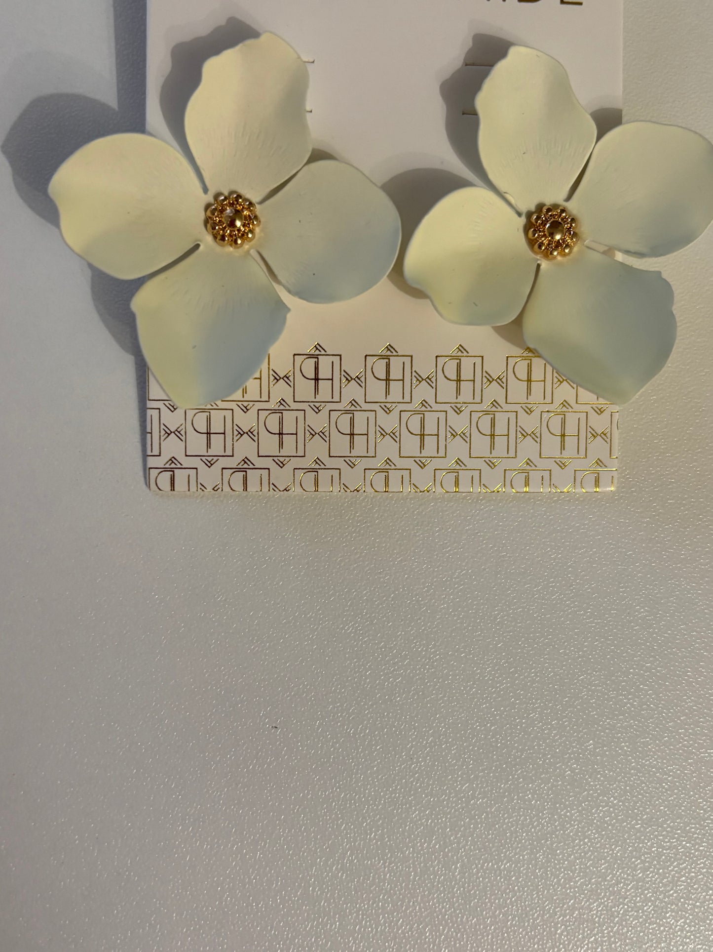 Livvy Petal Statement Stud Earrings