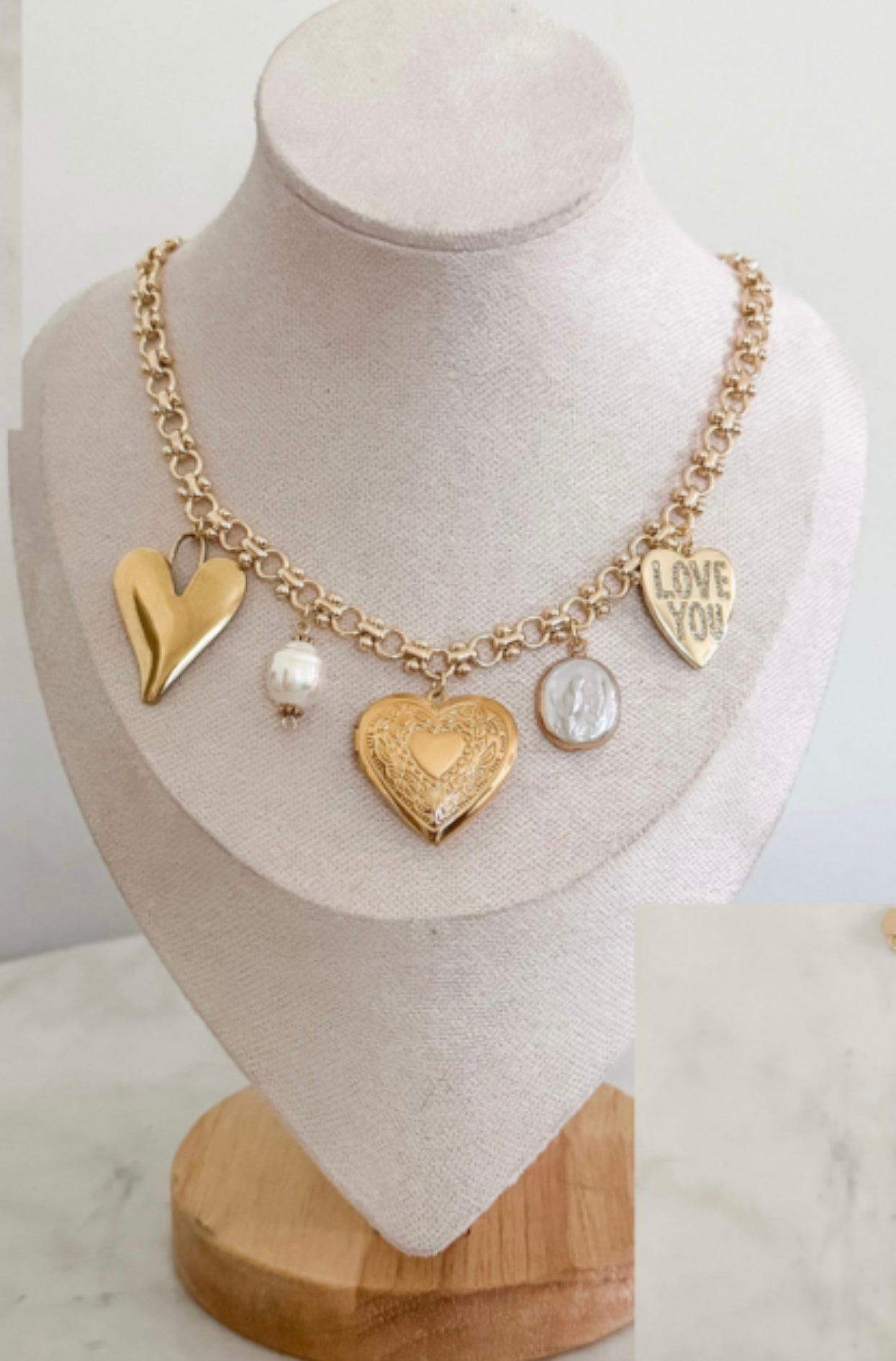 Heart Lock Necklace