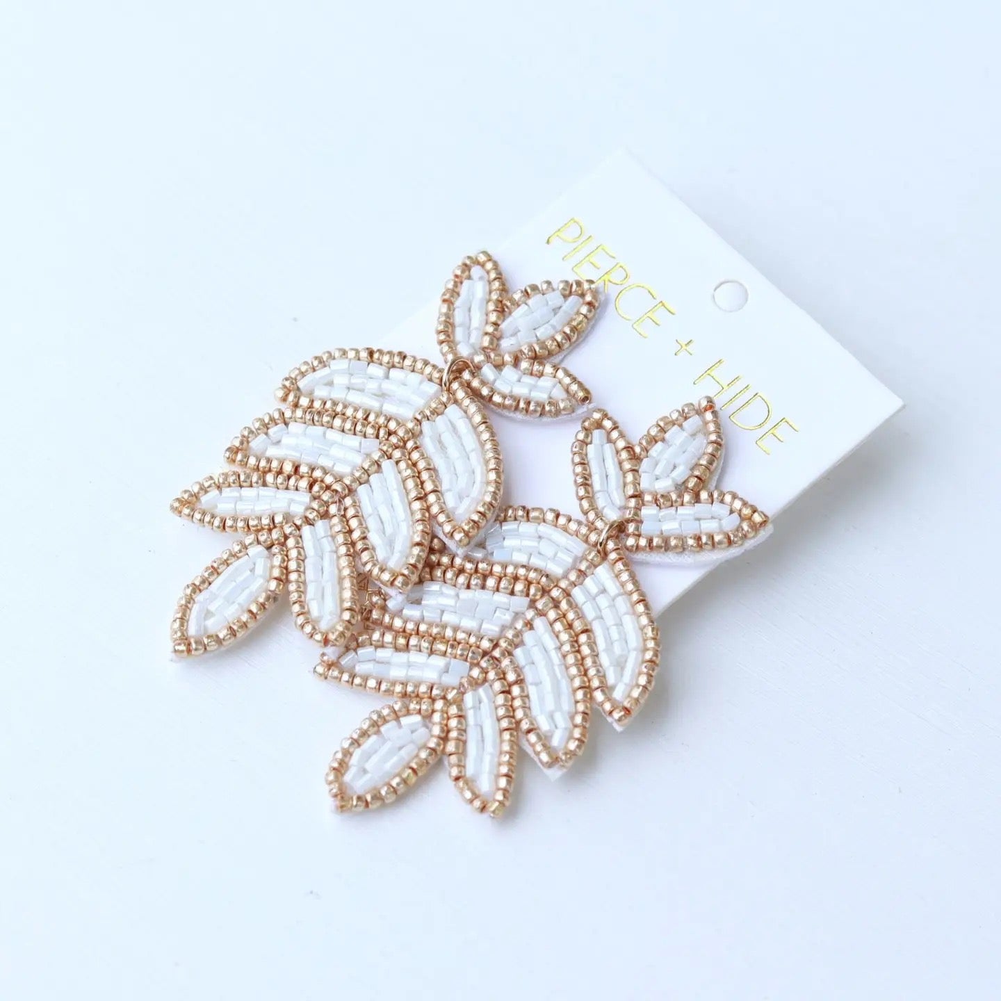 Ezra Fleur De Lis Earrings
