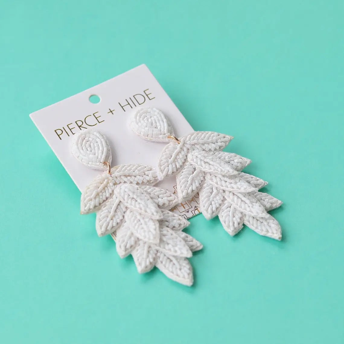 Paloma Tiered Leaf Earrings