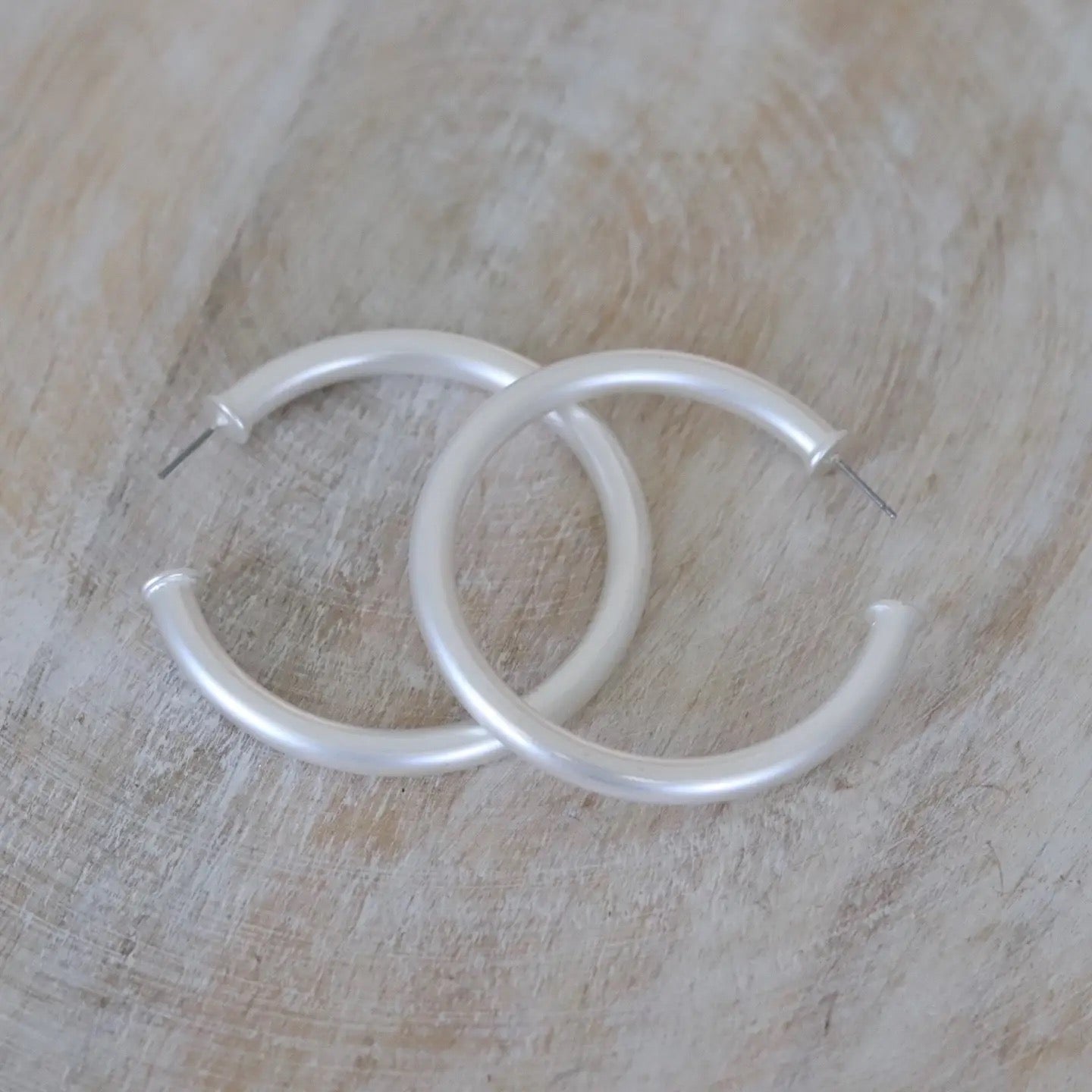 Emery Large Hoop Earring