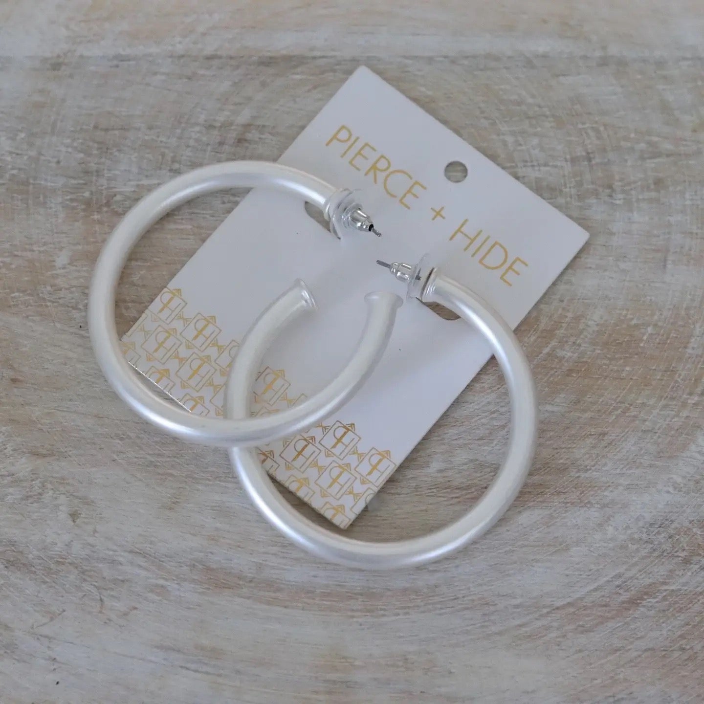 Emery Large Hoop Earring