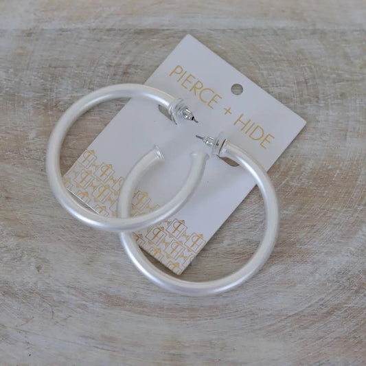 Emery Large Hoop Earring