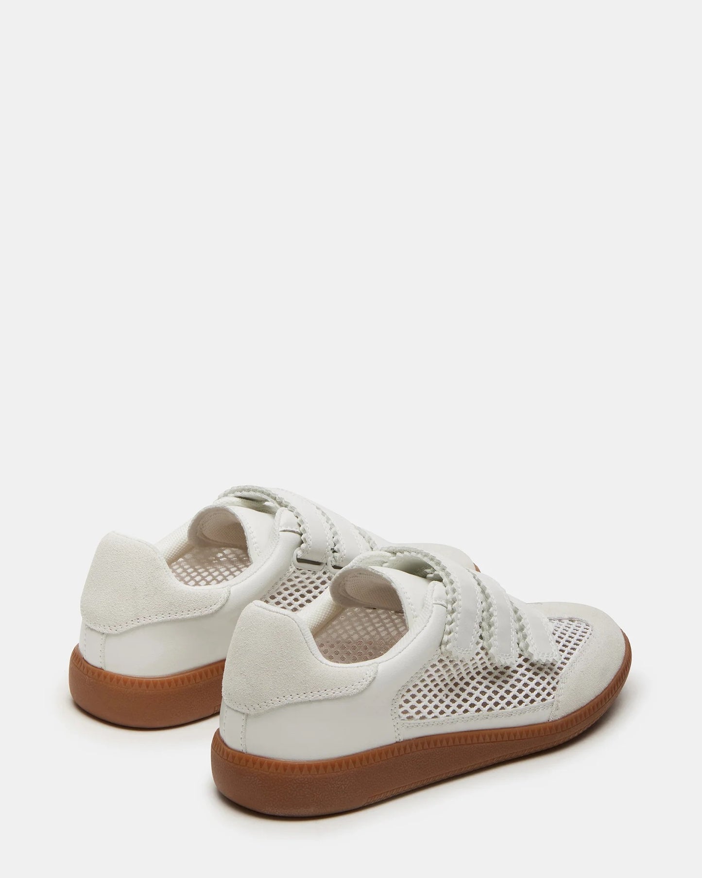 Steve Madden Mesh Sneaker - White Mesh