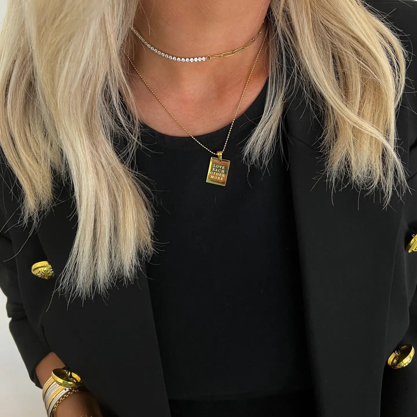 Love Each Other More Necklace