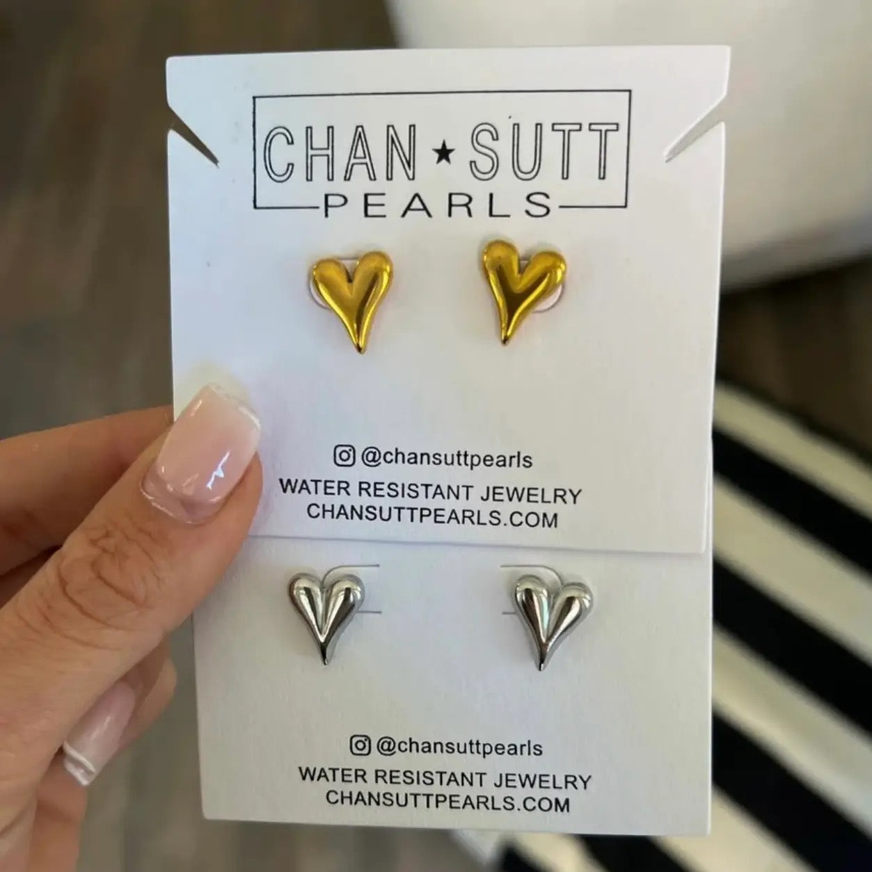 Heart Stud