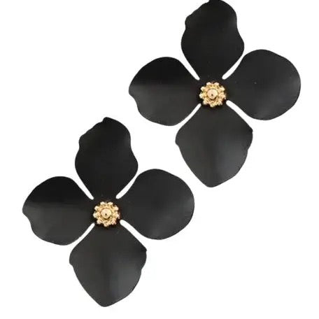 Livvy Petal Statement Stud Earrings