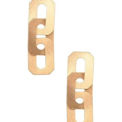Eloise Chunky Link Earrings