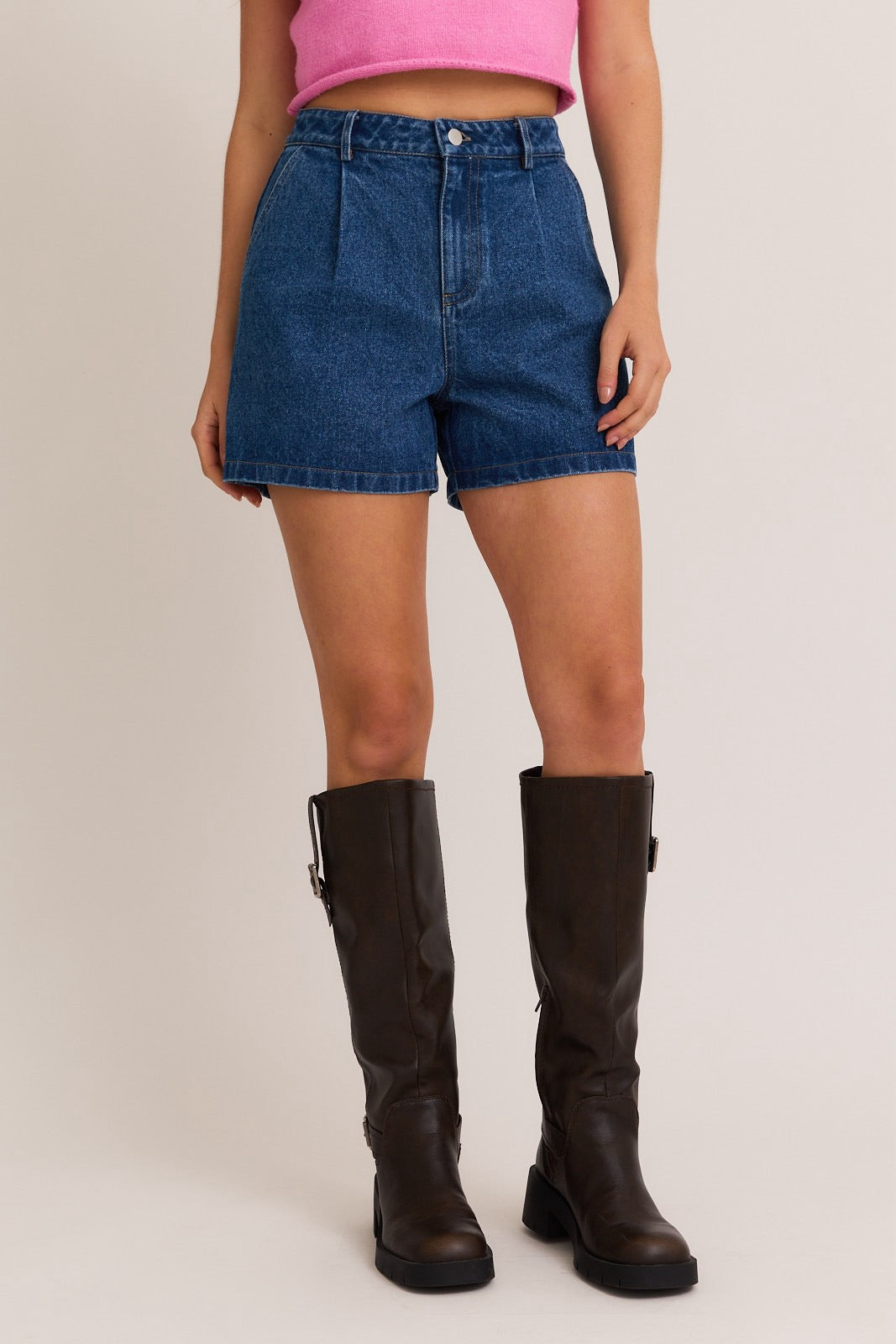 Skye Pleated Shorts