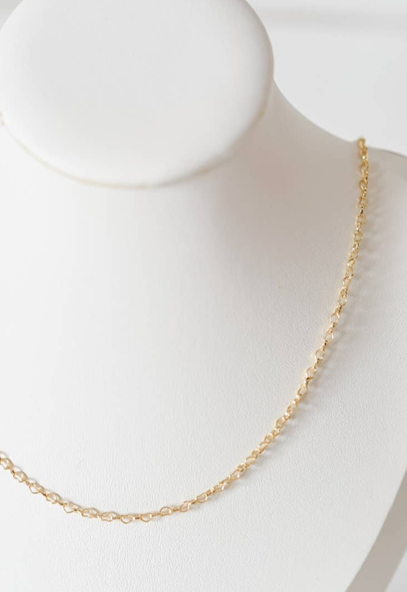maggie heart necklace