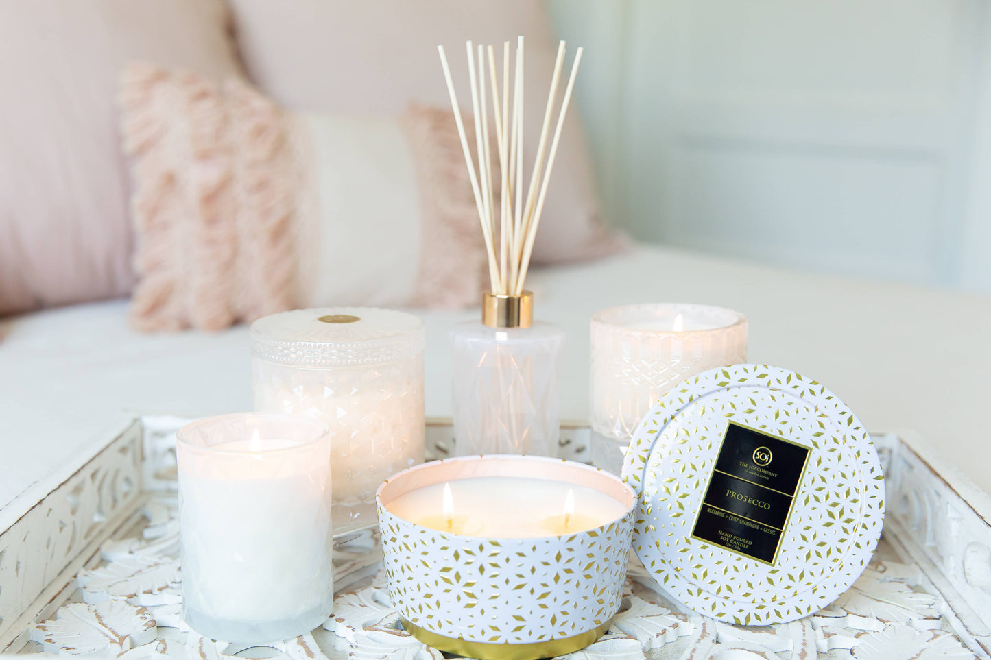 Prosecco Shimmer 12oz Candle