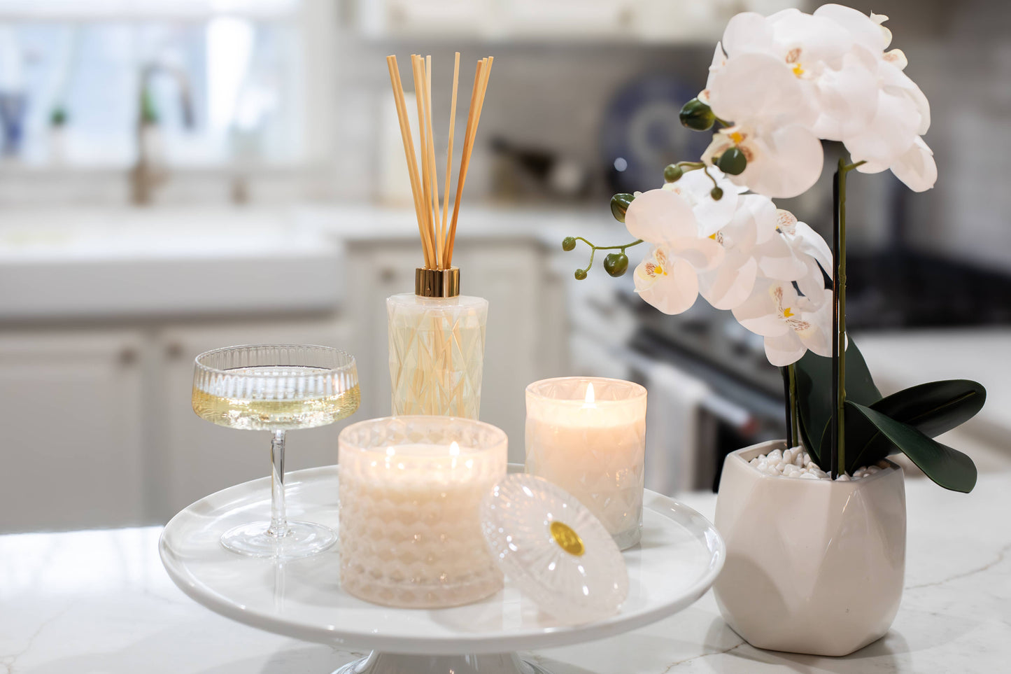 Prosecco Shimmer Diffuser