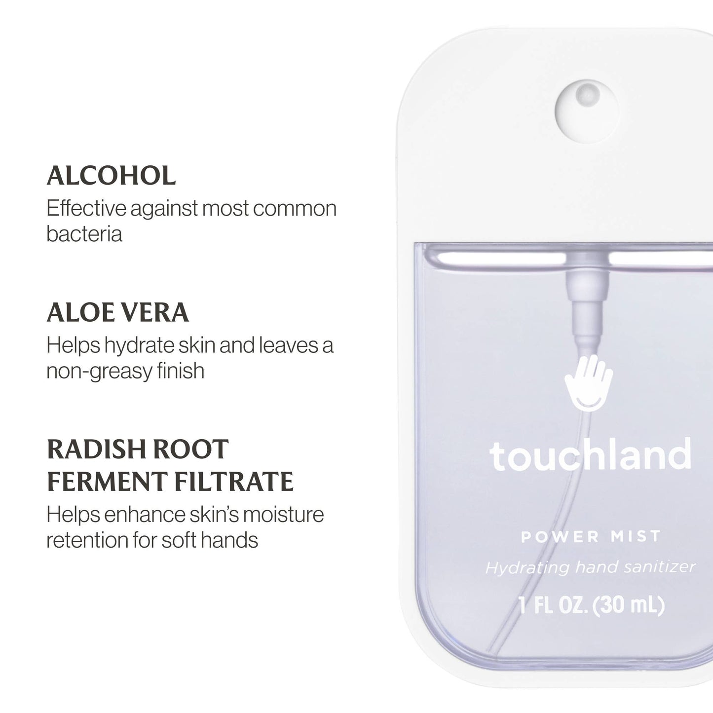 Beach Coco Power Hand Sanitizer Mist