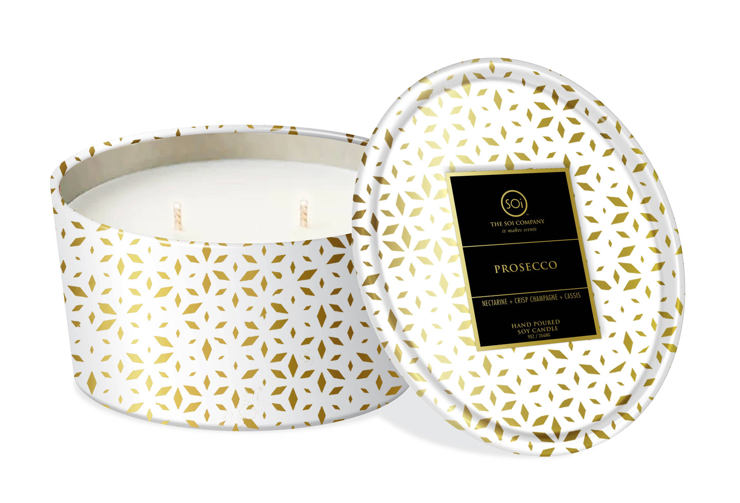 Prosecco Shimmer 12oz Candle