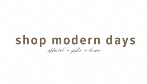 shop modern days
